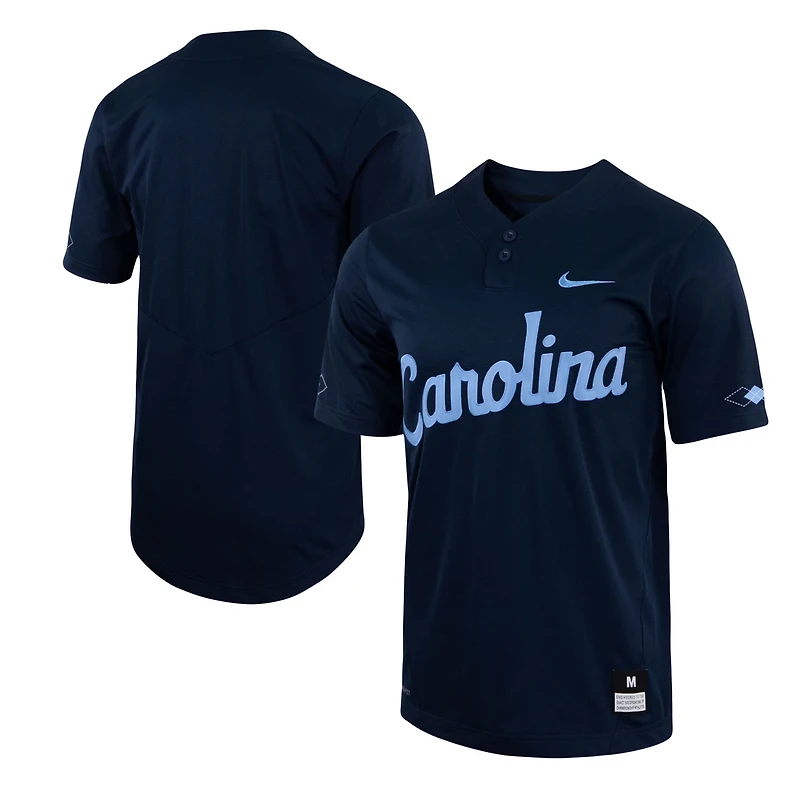 Nike North Carolina Tar Heels Two-Button Replica Baseball Jersey