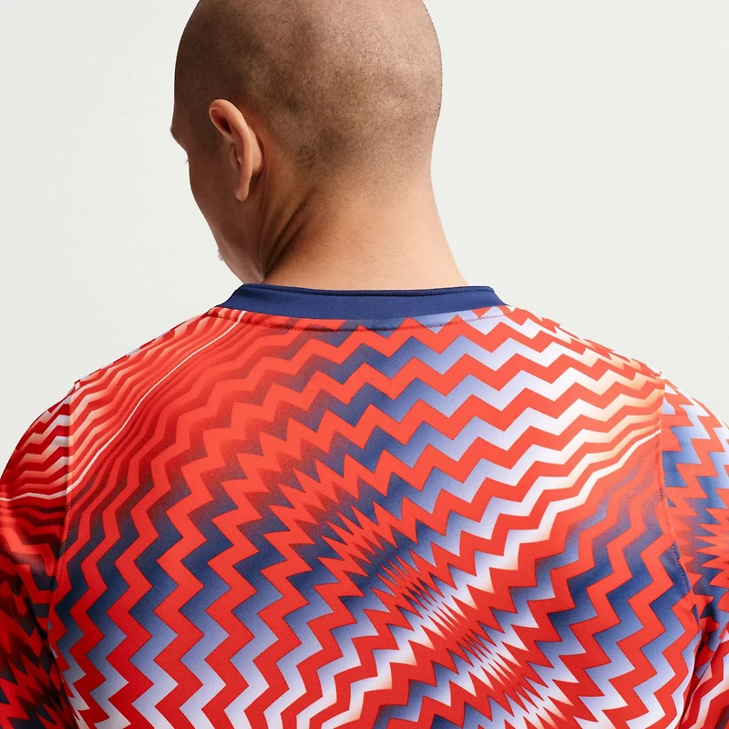 Nike Norway National Team 2026 Academy Pro Pre-Match Top