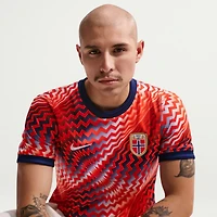 Nike Norway National Team 2026 Academy Pro Pre-Match Top