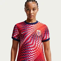 Nike Norway National Team 2026 Pre-Match Top