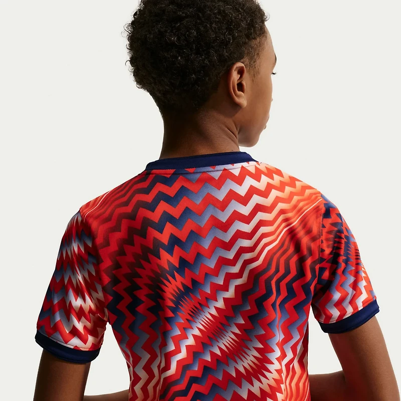 Nike Norway National Team 2026 Pre-Match Top