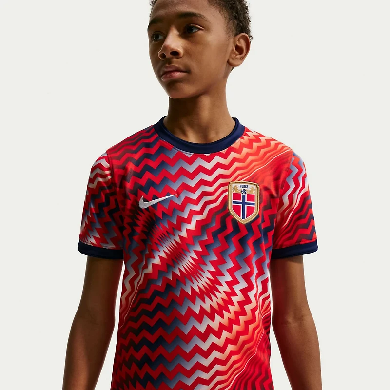 Nike Norway National Team 2026 Pre-Match Top
