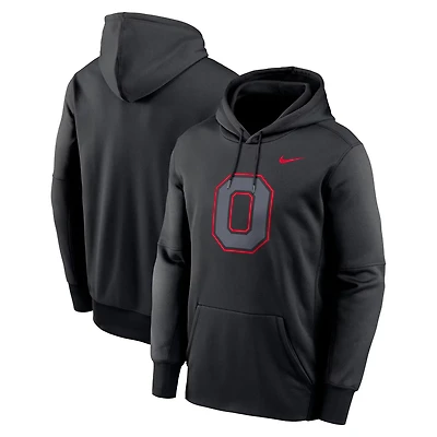 Nike Ohio State Buckeyes Color Pop Performance Fleece Pullover Hoodie