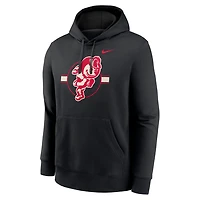 Nike Ohio State Buckeyes Hockey Club Fleece Pullover Hoodie