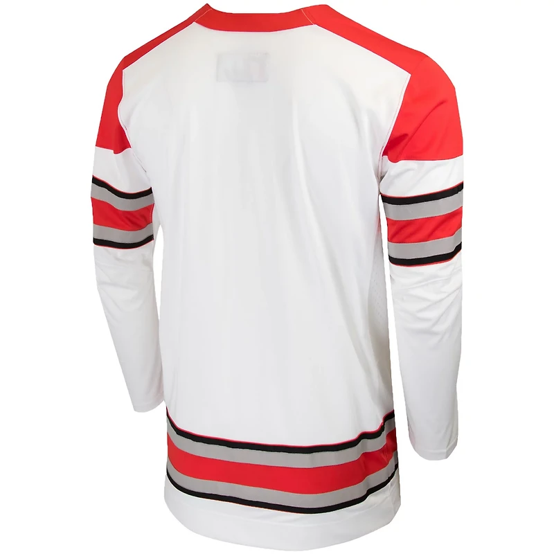 Nike Ohio State Buckeyes Replica College Hockey Jersey