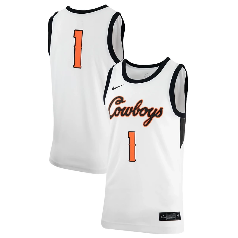 Nike Oklahoma State Cowboys Retro Replica Basketball Jersey
