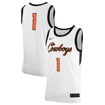 Nike Oklahoma State Cowboys Retro Replica Basketball Jersey