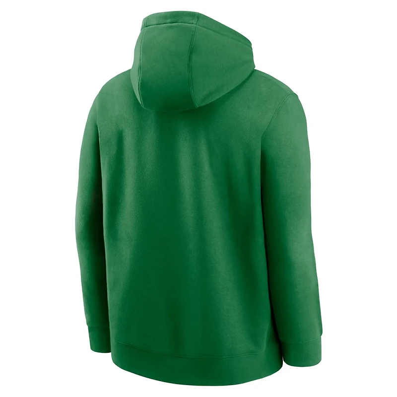 Nike Oregon Ducks Grass Is Club Fleece Pullover Hoodie