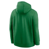 Nike Oregon Ducks Grass Is Club Fleece Pullover Hoodie