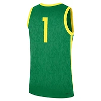 Nike Oregon Ducks Road Replica Basketball Jersey