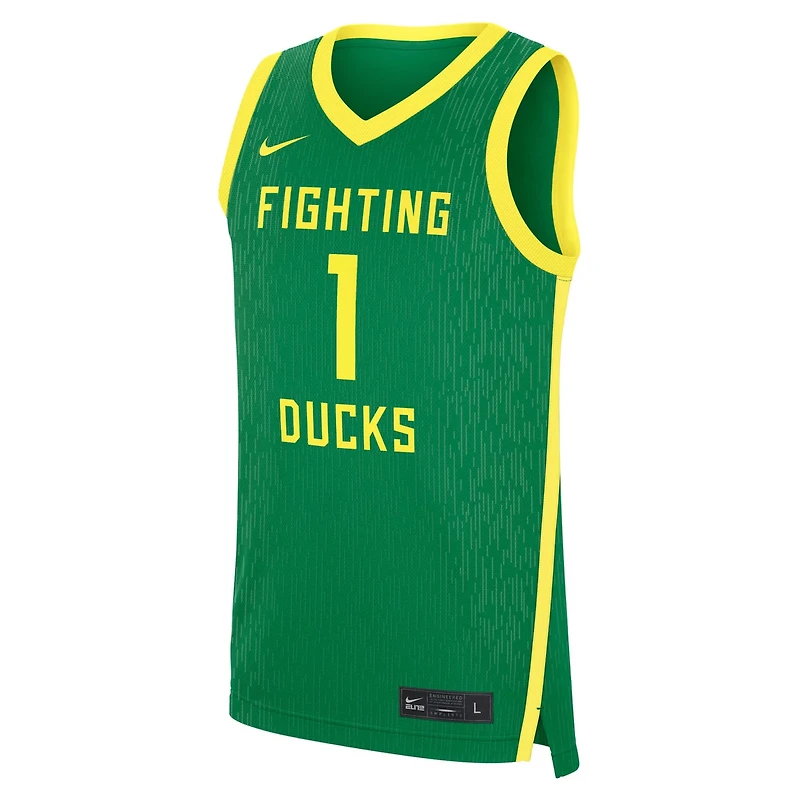 Nike Oregon Ducks Road Replica Basketball Jersey