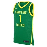 Nike Oregon Ducks Road Replica Basketball Jersey