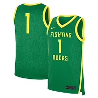 Nike Oregon Ducks Road Replica Basketball Jersey