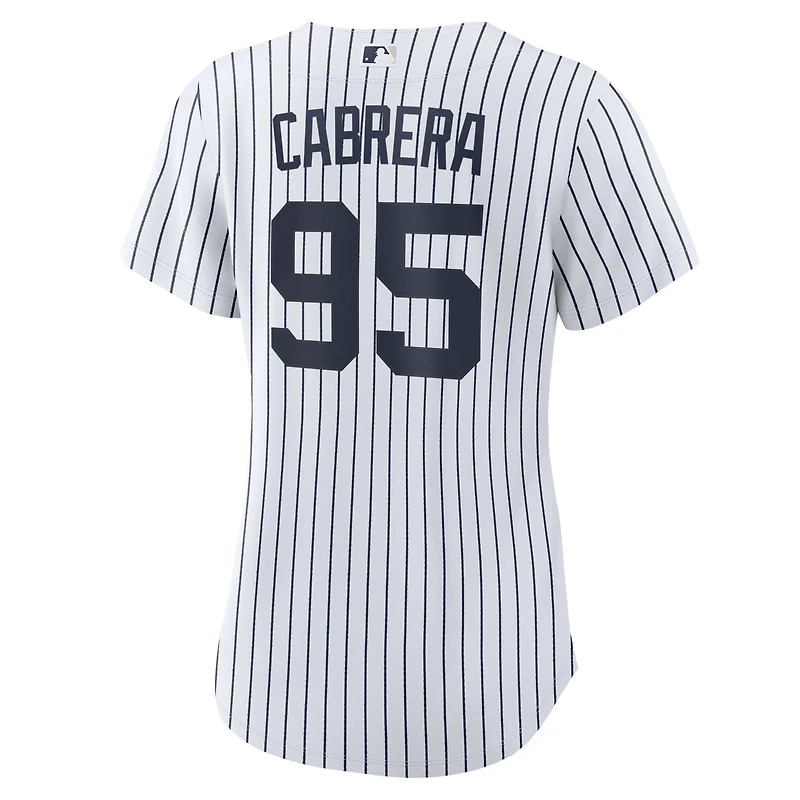 Nike Oswaldo Cabrera New York Yankees Home Replica Jersey