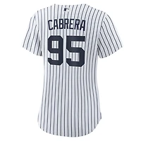 Nike Oswaldo Cabrera New York Yankees Home Replica Jersey