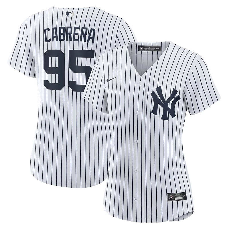 Nike Oswaldo Cabrera New York Yankees Home Replica Jersey