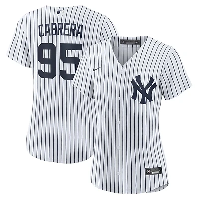 Nike Oswaldo Cabrera New York Yankees Home Replica Jersey
