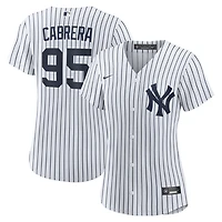 Nike Oswaldo Cabrera New York Yankees Home Replica Jersey