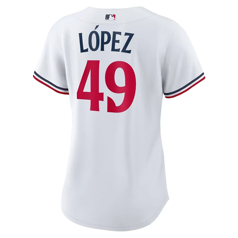 Nike Pablo Lopez Minnesota Twins Home Replica Jersey