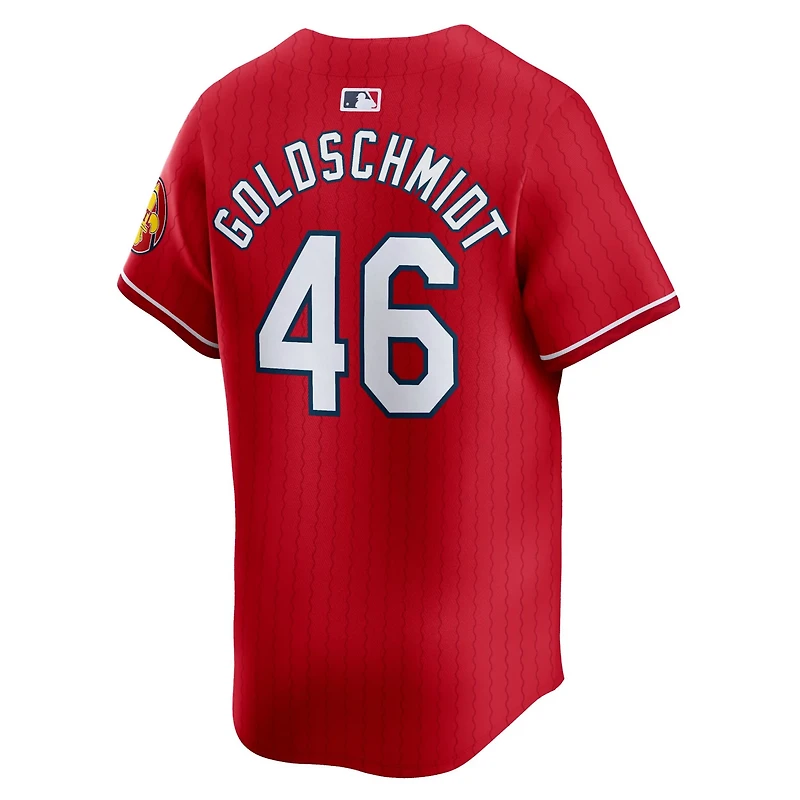 Nike Paul Goldschmidt St Louis Cardinals 2024 City Connect Limited Player Jersey