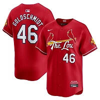 Nike Paul Goldschmidt St Louis Cardinals 2024 City Connect Limited Player Jersey