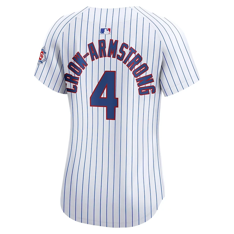 Nike Pete Crow-Armstrong Chicago Cubs 150th Anniversary Limited Jersey