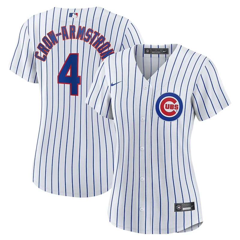 Nike Pete Crow-Armstrong Chicago Cubs Home Replica Jersey