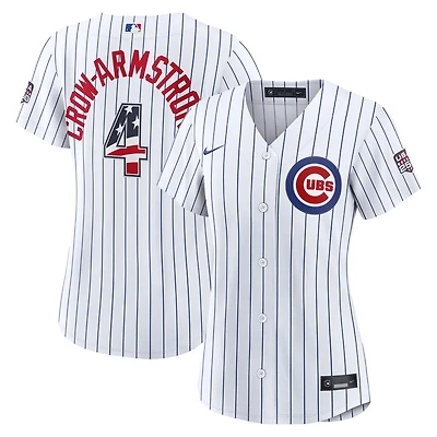 Nike Pete Crow-Armstrong Chicago Cubs USA 250 Fourth of July Home Stadium Jersey