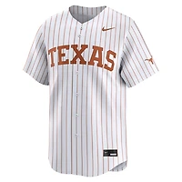 Nike Pinstripe Texas Longhorns College Limited Baseball Jersey