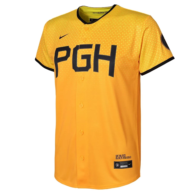 Nike Pittsburgh Pirates City Connect Replica Jersey