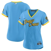 Nike Powder Milwaukee Brewers City Connect Replica Team Jersey