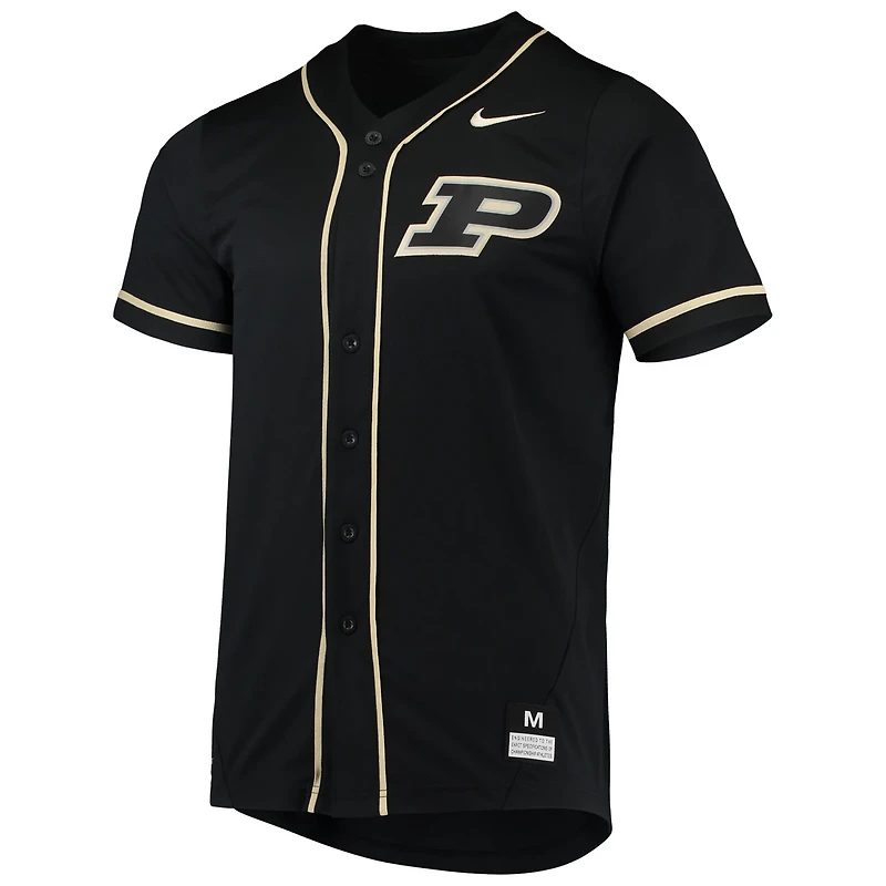 Nike Purdue Boilermakers Replica Baseball Jersey
