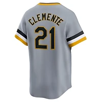 Nike Roberto Clemente Pittsburgh Pirates Throwback Cooperstown Limited Jersey