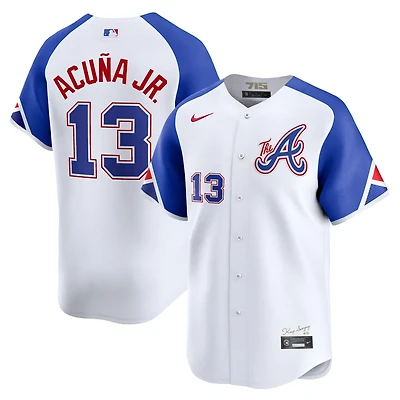 Nike Ronald Acua Jr Atlanta Braves City Connect Limited Player Jersey