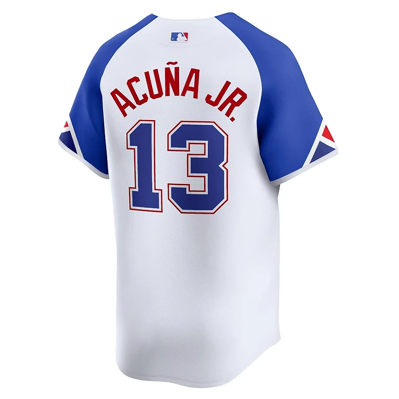 Nike Ronald Acua Jr Atlanta Braves City Connect Limited Player Jersey