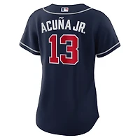 Nike Ronald Acuna Jr Atlanta Braves Alternate Replica Player Jersey