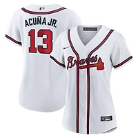 Nike Ronald Acuna Jr Atlanta Braves Home Replica Player Jersey