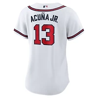 Nike Ronald Acuna Jr Atlanta Braves Home Replica Player Jersey