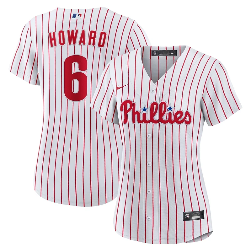 Nike Ryan Howard Light Philadelphia Phillies Replica Jersey