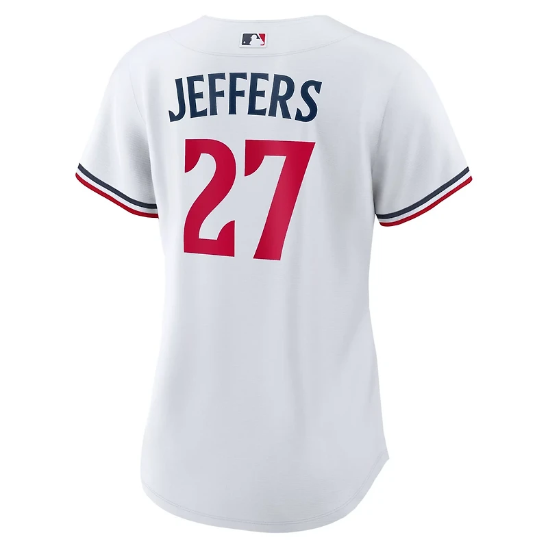 Nike Ryan Jeffers Minnesota Twins Home Replica Jersey