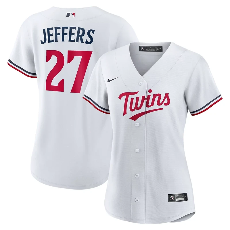 Nike Ryan Jeffers Minnesota Twins Home Replica Jersey