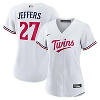 Nike Ryan Jeffers Minnesota Twins Home Replica Jersey