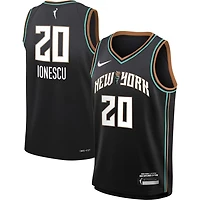 Nike Sabrina Ionescu New York Liberty 2021 Explorer Edition Victory Player Jersey