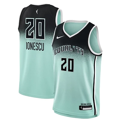 Nike Sabrina Ionescu New York Liberty 2023 Rebel Edition Victory Player Jersey