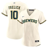 Nike Sal Frelick Milwaukee Brewers Home Replica Jersey