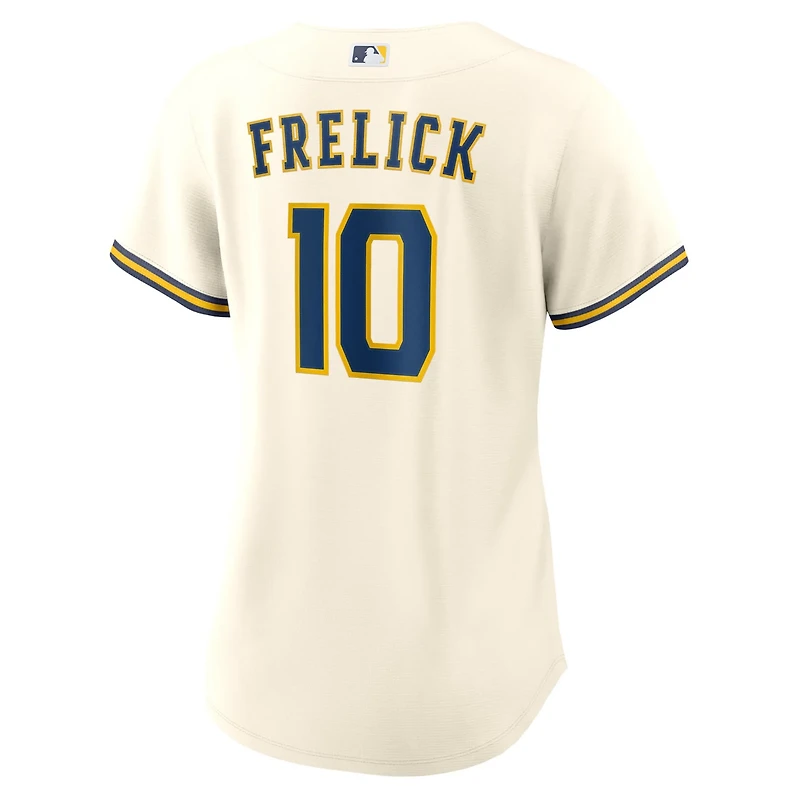 Nike Sal Frelick Milwaukee Brewers Home Replica Jersey