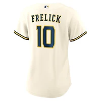 Nike Sal Frelick Milwaukee Brewers Home Replica Jersey
