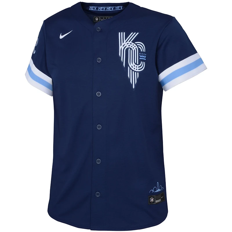 Nike Salvador Perez Kansas City Royals City Connect Replica Player Jersey