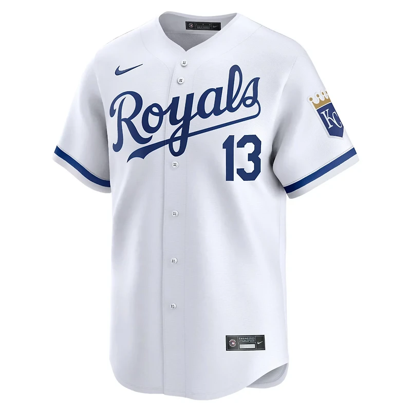 Nike Salvador Perez Kansas City Royals Home Limited Player Jersey