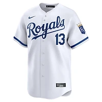 Nike Salvador Perez Kansas City Royals Home Limited Player Jersey